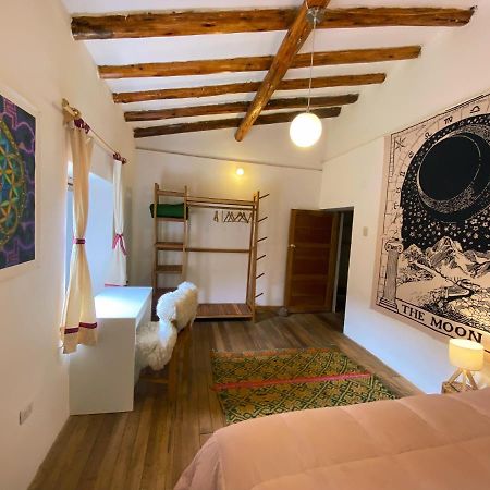 Sonqo Andino Hospedaje Medicina Pisac Exteriér fotografie