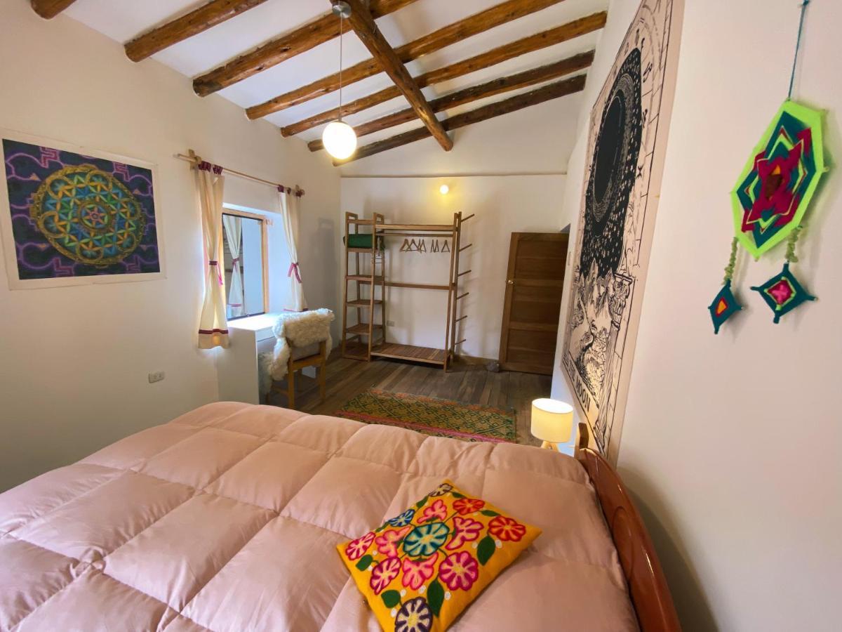Sonqo Andino Hospedaje Medicina Pisac Exteriér fotografie