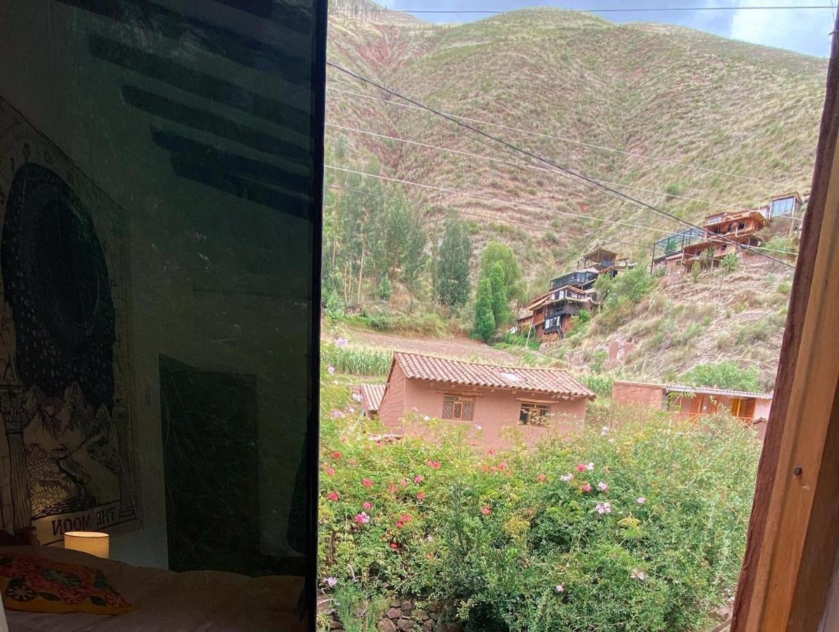 Sonqo Andino Hospedaje Medicina Pisac Exteriér fotografie